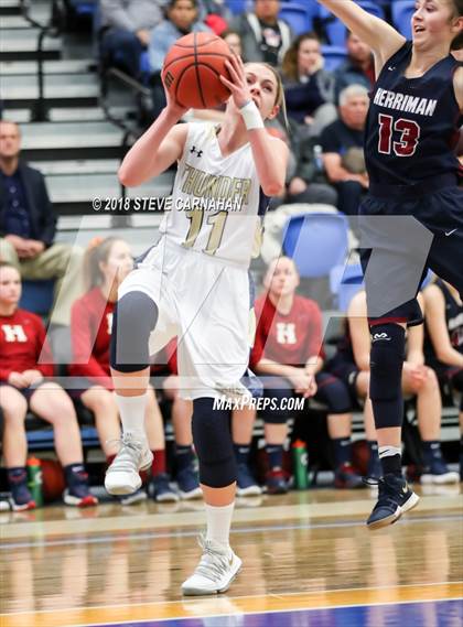 Thumbnail 1 in Westlake vs. Herriman (UHSAA 6A 1st Round) photogallery.