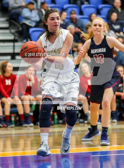 Thumbnail 1 in Westlake vs. Herriman (UHSAA 6A 1st Round) photogallery.