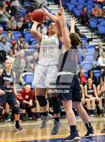 Thumbnail 2 in Westlake vs. Herriman (UHSAA 6A 1st Round) photogallery.
