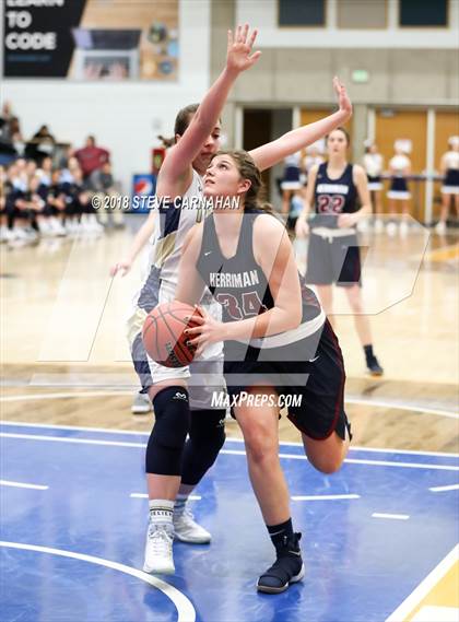 Thumbnail 1 in Westlake vs. Herriman (UHSAA 6A 1st Round) photogallery.