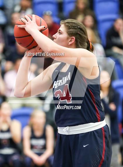 Thumbnail 3 in Westlake vs. Herriman (UHSAA 6A 1st Round) photogallery.