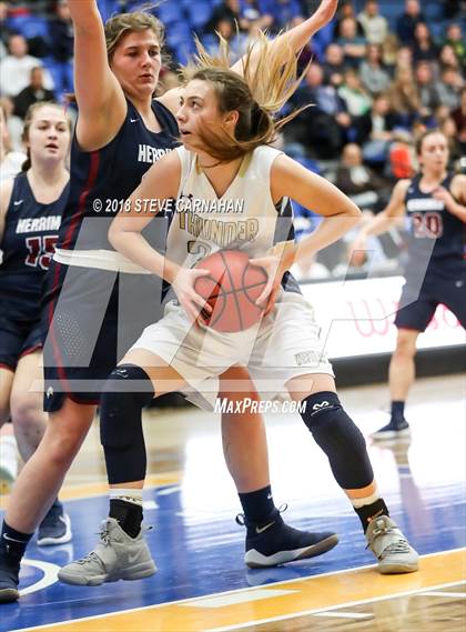 Thumbnail 1 in Westlake vs. Herriman (UHSAA 6A 1st Round) photogallery.