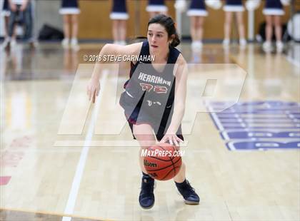 Thumbnail 2 in Westlake vs. Herriman (UHSAA 6A 1st Round) photogallery.