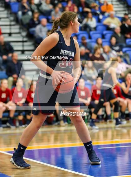 Thumbnail 3 in Westlake vs. Herriman (UHSAA 6A 1st Round) photogallery.