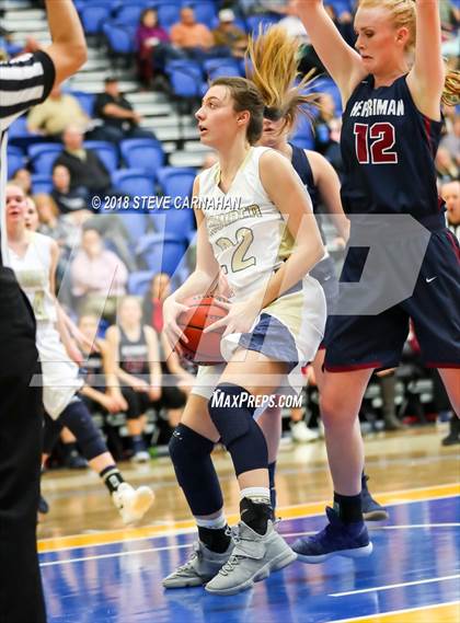 Thumbnail 1 in Westlake vs. Herriman (UHSAA 6A 1st Round) photogallery.