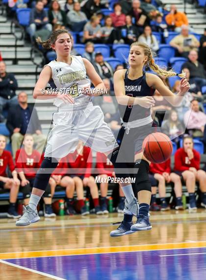 Thumbnail 1 in Westlake vs. Herriman (UHSAA 6A 1st Round) photogallery.