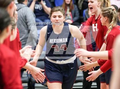 Thumbnail 2 in Westlake vs. Herriman (UHSAA 6A 1st Round) photogallery.