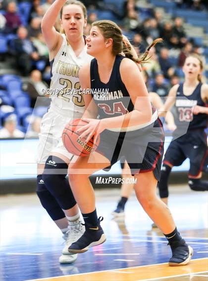 Thumbnail 2 in Westlake vs. Herriman (UHSAA 6A 1st Round) photogallery.