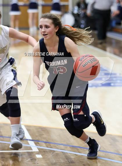 Thumbnail 2 in Westlake vs. Herriman (UHSAA 6A 1st Round) photogallery.