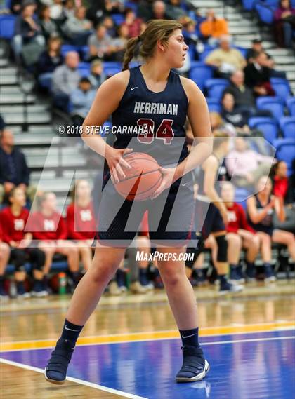 Thumbnail 1 in Westlake vs. Herriman (UHSAA 6A 1st Round) photogallery.