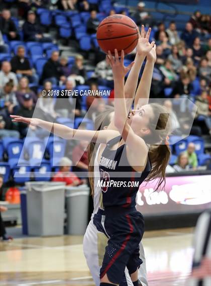 Thumbnail 2 in Westlake vs. Herriman (UHSAA 6A 1st Round) photogallery.