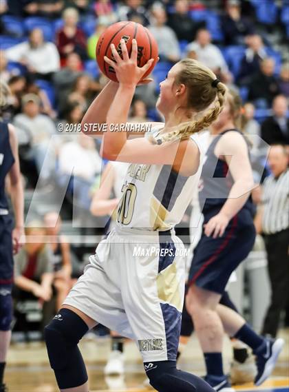 Thumbnail 2 in Westlake vs. Herriman (UHSAA 6A 1st Round) photogallery.