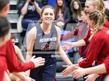 Thumbnail 1 in Westlake vs. Herriman (UHSAA 6A 1st Round) photogallery.