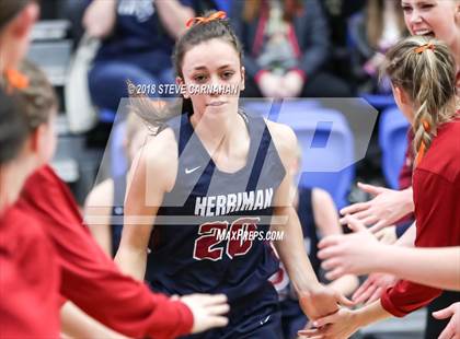 Thumbnail 2 in Westlake vs. Herriman (UHSAA 6A 1st Round) photogallery.