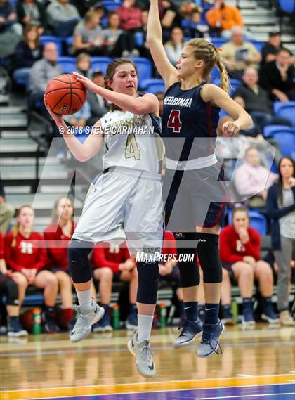 Thumbnail 3 in Westlake vs. Herriman (UHSAA 6A 1st Round) photogallery.