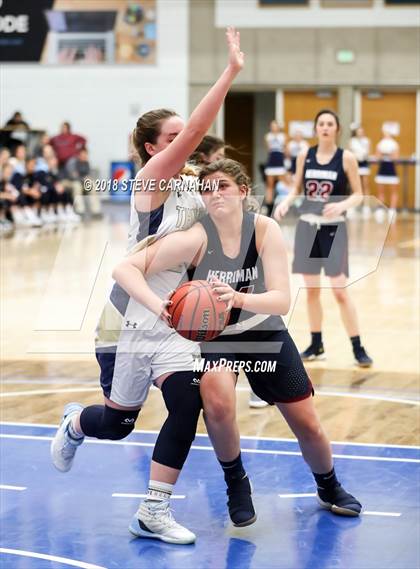 Thumbnail 1 in Westlake vs. Herriman (UHSAA 6A 1st Round) photogallery.