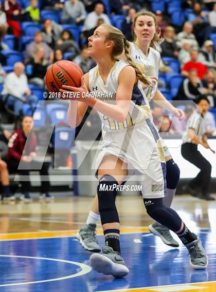 Thumbnail 3 in Westlake vs. Herriman (UHSAA 6A 1st Round) photogallery.