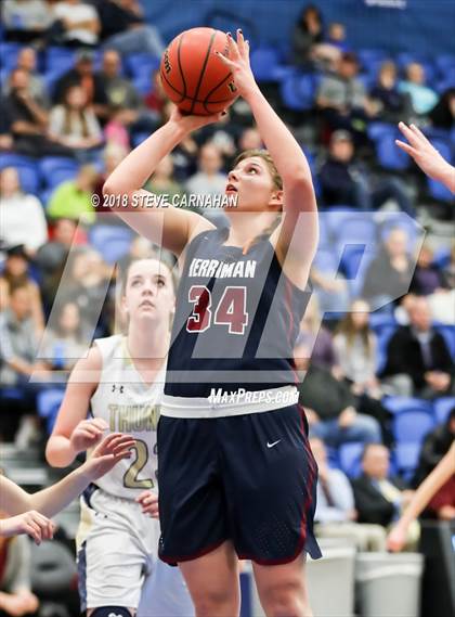 Thumbnail 1 in Westlake vs. Herriman (UHSAA 6A 1st Round) photogallery.