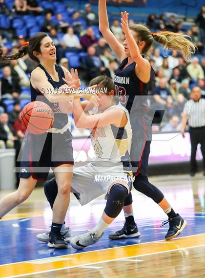 Thumbnail 1 in Westlake vs. Herriman (UHSAA 6A 1st Round) photogallery.