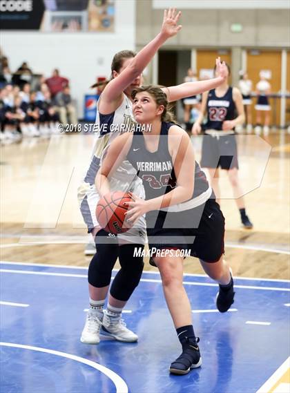 Thumbnail 3 in Westlake vs. Herriman (UHSAA 6A 1st Round) photogallery.