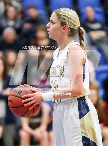 Thumbnail 2 in Westlake vs. Herriman (UHSAA 6A 1st Round) photogallery.