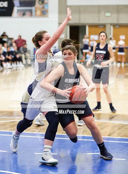 Thumbnail 3 in Westlake vs. Herriman (UHSAA 6A 1st Round) photogallery.