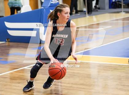 Thumbnail 1 in Westlake vs. Herriman (UHSAA 6A 1st Round) photogallery.
