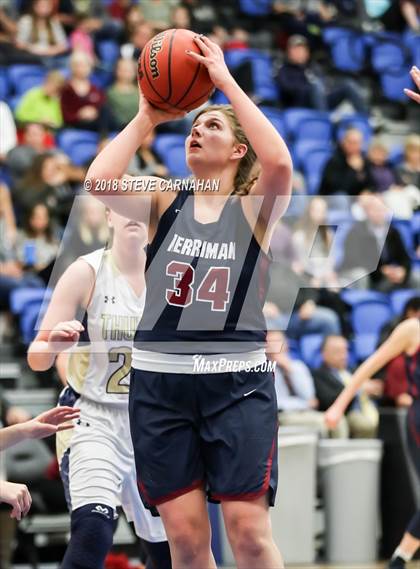 Thumbnail 3 in Westlake vs. Herriman (UHSAA 6A 1st Round) photogallery.