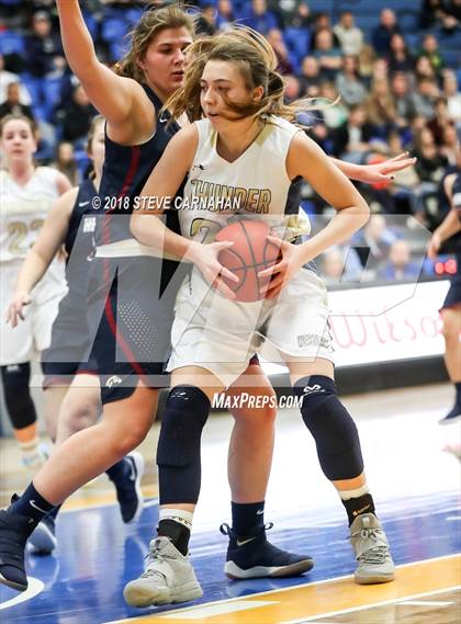 Thumbnail 2 in Westlake vs. Herriman (UHSAA 6A 1st Round) photogallery.
