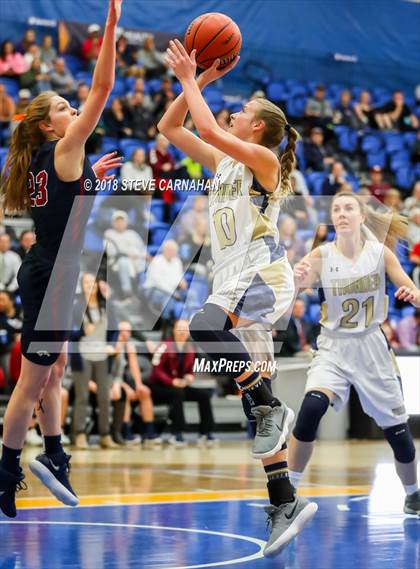 Thumbnail 3 in Westlake vs. Herriman (UHSAA 6A 1st Round) photogallery.