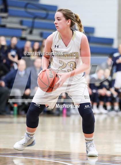 Thumbnail 2 in Westlake vs. Herriman (UHSAA 6A 1st Round) photogallery.