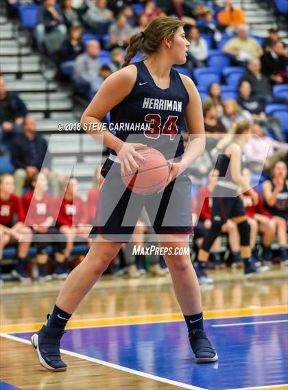 Thumbnail 2 in Westlake vs. Herriman (UHSAA 6A 1st Round) photogallery.