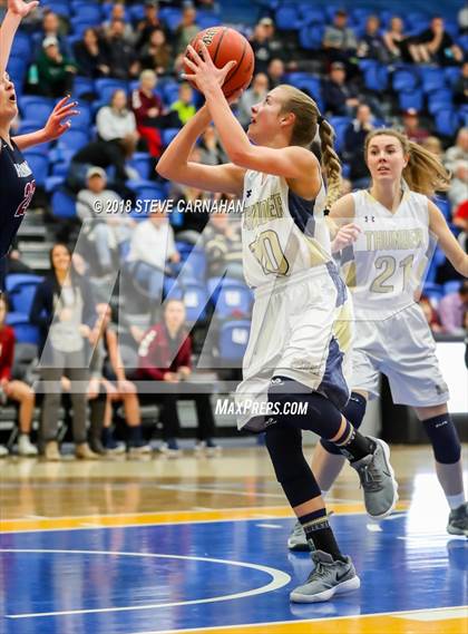 Thumbnail 2 in Westlake vs. Herriman (UHSAA 6A 1st Round) photogallery.