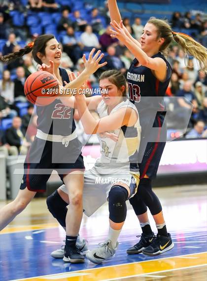 Thumbnail 3 in Westlake vs. Herriman (UHSAA 6A 1st Round) photogallery.