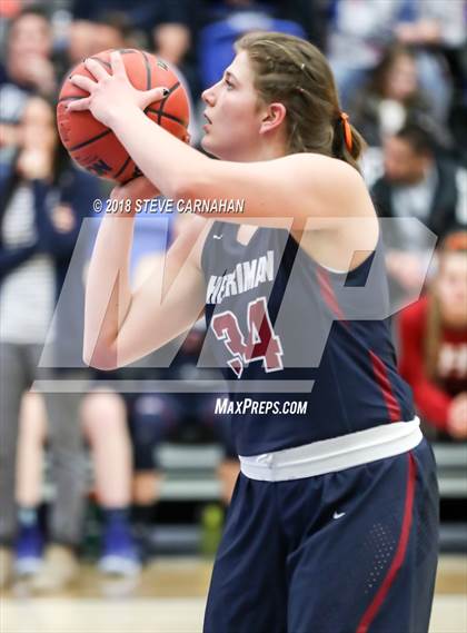 Thumbnail 1 in Westlake vs. Herriman (UHSAA 6A 1st Round) photogallery.