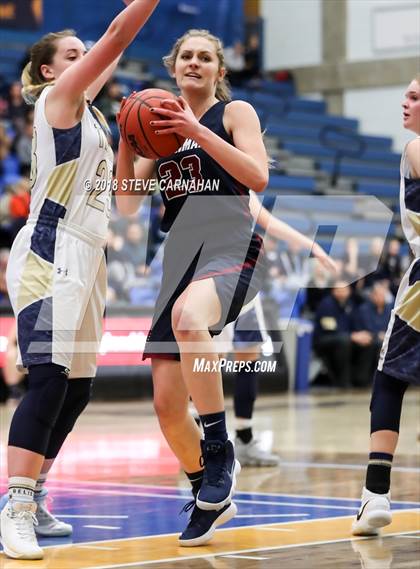 Thumbnail 3 in Westlake vs. Herriman (UHSAA 6A 1st Round) photogallery.