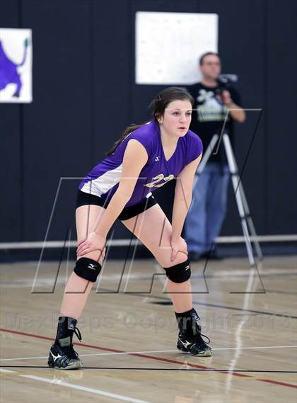 Thumbnail 1 in Bradshaw Christian @ Branson (CIF State NorCal D5 Semifinal) photogallery.