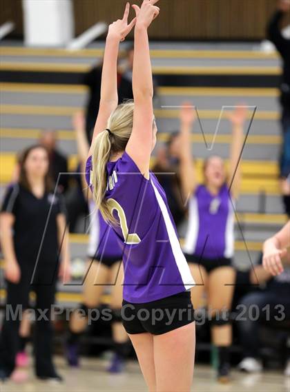 Thumbnail 2 in Bradshaw Christian @ Branson (CIF State NorCal D5 Semifinal) photogallery.