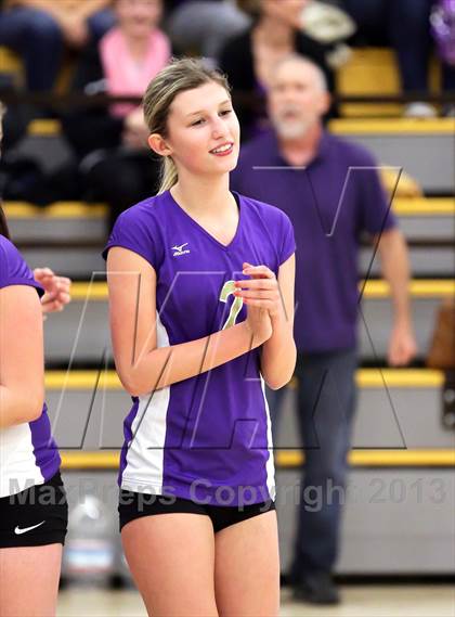 Thumbnail 1 in Bradshaw Christian @ Branson (CIF State NorCal D5 Semifinal) photogallery.