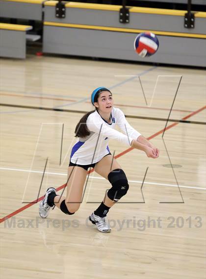 Thumbnail 2 in Bradshaw Christian @ Branson (CIF State NorCal D5 Semifinal) photogallery.