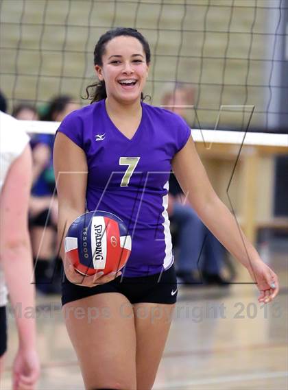 Thumbnail 1 in Bradshaw Christian @ Branson (CIF State NorCal D5 Semifinal) photogallery.