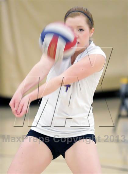 Thumbnail 3 in Bradshaw Christian @ Branson (CIF State NorCal D5 Semifinal) photogallery.