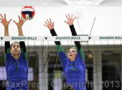 Thumbnail 2 in Bradshaw Christian @ Branson (CIF State NorCal D5 Semifinal) photogallery.