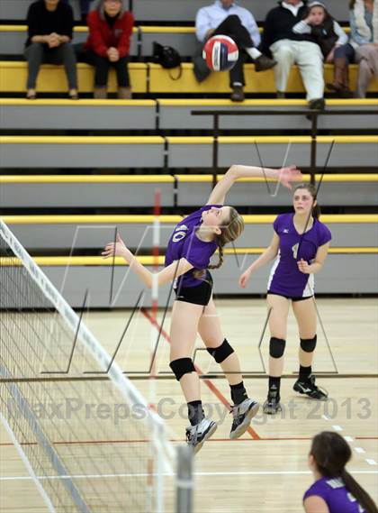 Thumbnail 2 in Bradshaw Christian @ Branson (CIF State NorCal D5 Semifinal) photogallery.