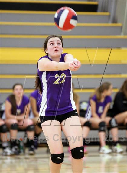 Thumbnail 1 in Bradshaw Christian @ Branson (CIF State NorCal D5 Semifinal) photogallery.