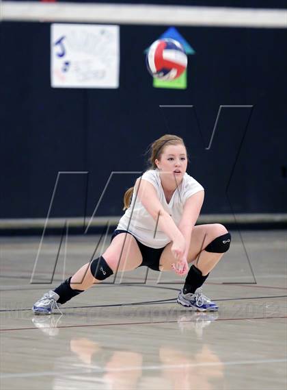 Thumbnail 1 in Bradshaw Christian @ Branson (CIF State NorCal D5 Semifinal) photogallery.