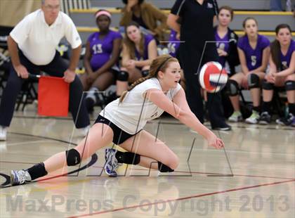 Thumbnail 3 in Bradshaw Christian @ Branson (CIF State NorCal D5 Semifinal) photogallery.