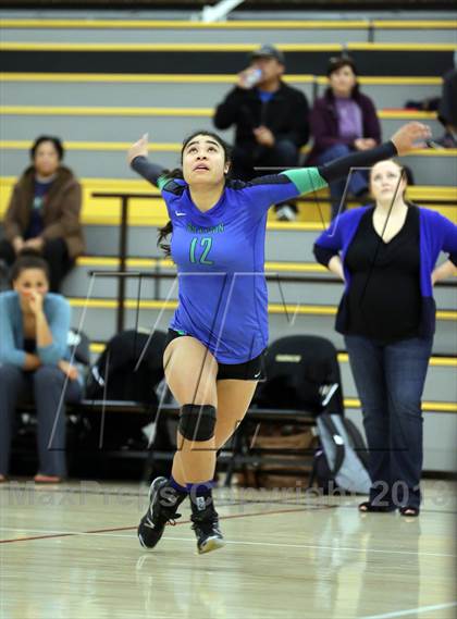 Thumbnail 3 in Bradshaw Christian @ Branson (CIF State NorCal D5 Semifinal) photogallery.