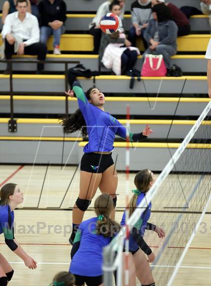 Thumbnail 2 in Bradshaw Christian @ Branson (CIF State NorCal D5 Semifinal) photogallery.