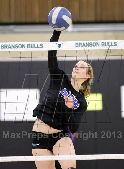 Thumbnail 3 in Bradshaw Christian @ Branson (CIF State NorCal D5 Semifinal) photogallery.